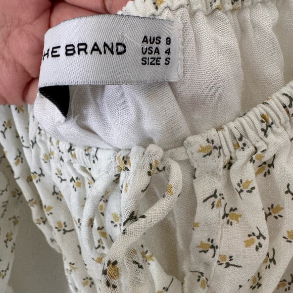 Faithfull the Brand Dariya midi linen Dress in Jardin Floral print - Picture 8 of 8